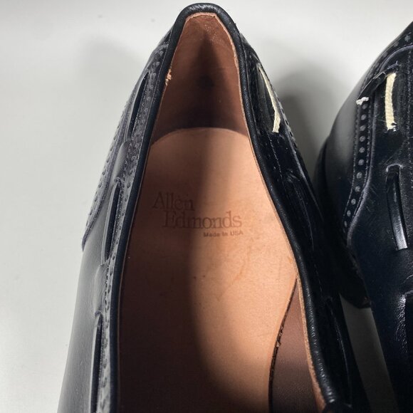 Allen Edmonds Black Leather Loafers - Picture 8 of 8